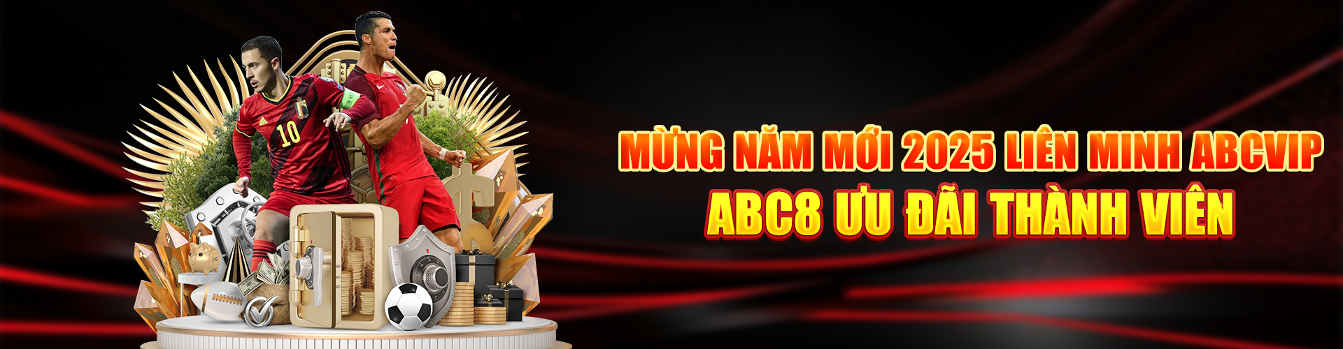 1_ MỪNG NĂM MỚI 2025 LIÊN MINH ABCVIP-ABC8 ƯU ĐÃI THÀNH VIÊN